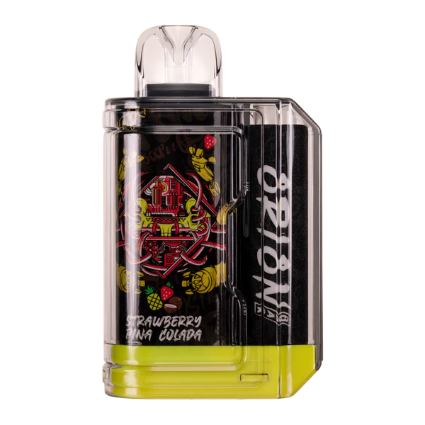 Strawberry Pina Colada Lost Vape Orion Bar 7500 - Black Coral